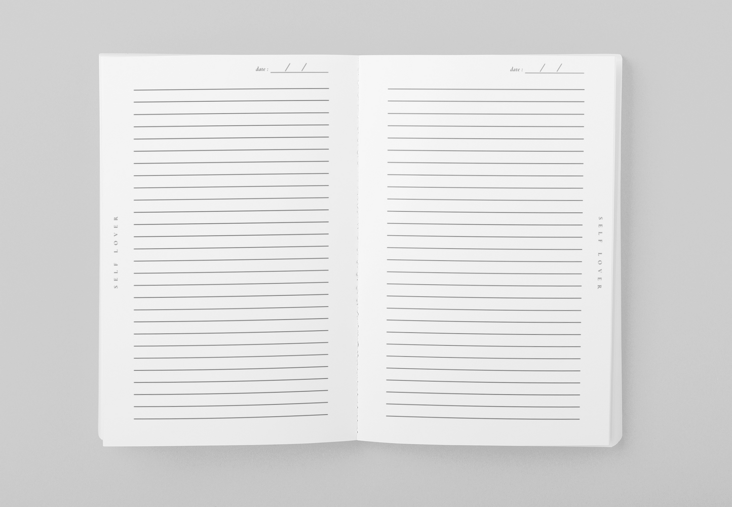 Self Lover Journal