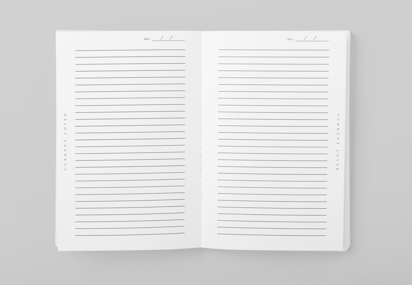 Current Lover Journal